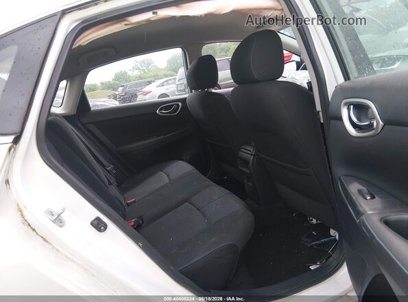 3N1AB7AP0GY276989 2016 NISSAN SENTRA Белый Вид наклейки с VIN-кодом