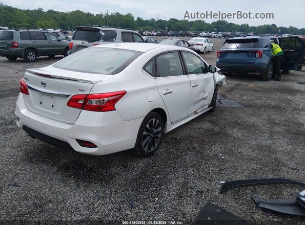 3N1AB7AP0GY276989 2016 NISSAN SENTRA Белый Задняя правая четверть