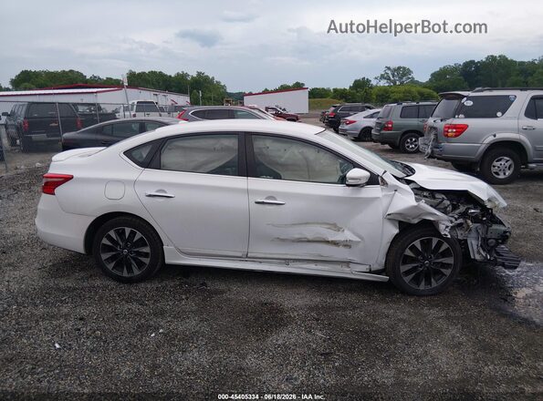 3N1AB7AP0GY276989 2016 NISSAN SENTRA Белый Панорамный вид салона 360°