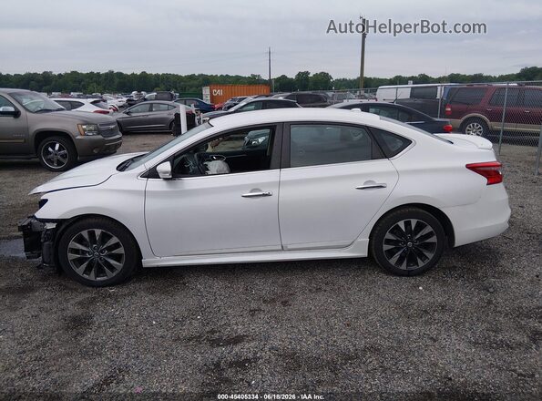 3N1AB7AP0GY276989 2016 NISSAN SENTRA Белый 