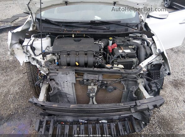 3N1AB7AP0GY276989 2016 NISSAN SENTRA Белый Вид сзади