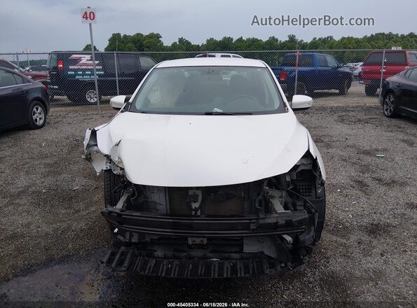 3N1AB7AP0GY276989 2016 NISSAN SENTRA Белый Вид задней части салона