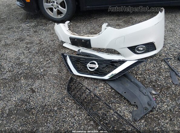 3N1AB7AP0GY276989 2016 NISSAN SENTRA Белый Вид щитка приборов