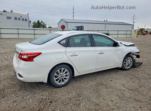 3N1AB7AP0GY279441 2016 NISSAN SENTRA Белый Задняя правая четверть