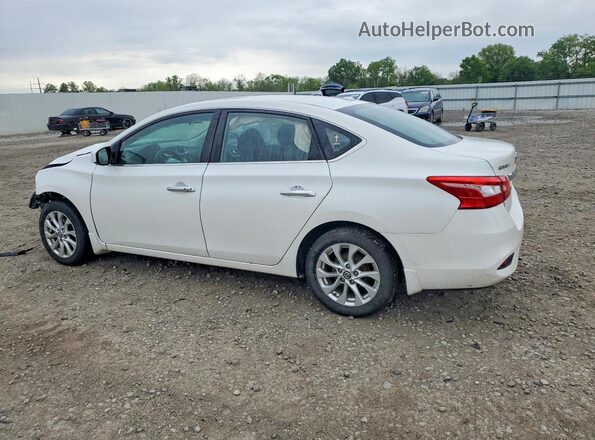 3N1AB7AP0GY279441 2016 NISSAN SENTRA Белый Задняя левая четверть
