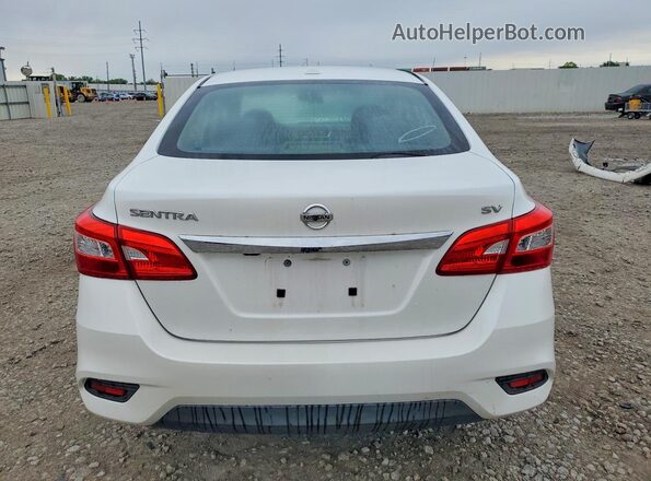 3N1AB7AP0GY279441 2016 NISSAN SENTRA Белый Вид сзади