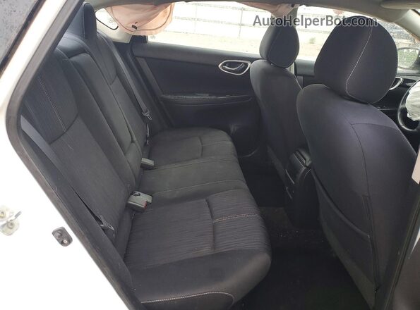 3N1AB7AP0GY279441 2016 NISSAN SENTRA Белый Вид задних сидений