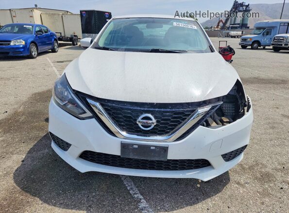 3N1AB7AP0GY281366 2016 NISSAN SENTRA White წინა ხედი