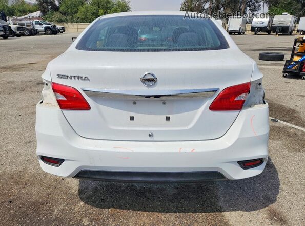 3N1AB7AP0GY281366 2016 NISSAN SENTRA White უკანა ხედი