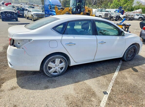 3N1AB7AP0GY281366 2016 NISSAN SENTRA White უკანა მარჯვენა