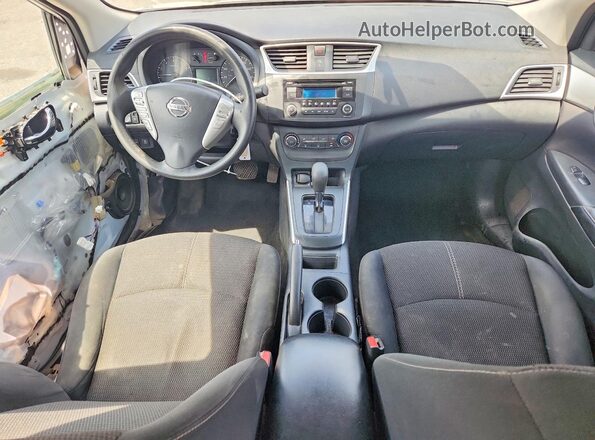 3N1AB7AP0GY281366 2016 NISSAN SENTRA White წინა პანელის ხედი