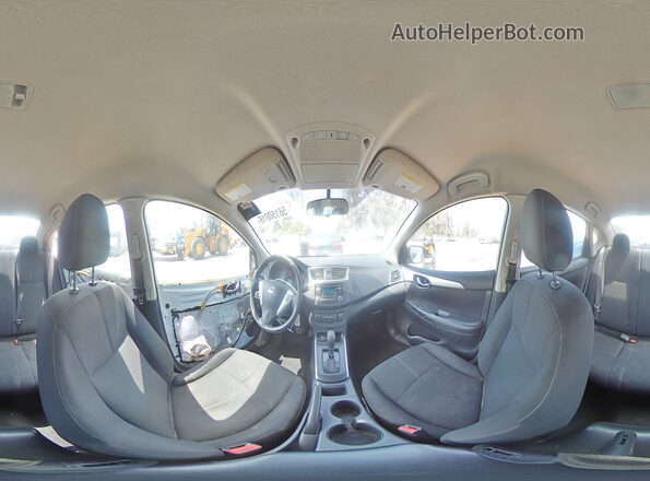 3N1AB7AP0GY281366 2016 NISSAN SENTRA White სალონის 360-გრადუსიანი ხედი