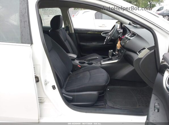3N1AB7AP0GY294215 2016 NISSAN SENTRA White 