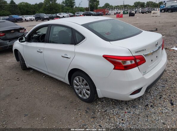 3N1AB7AP0GY294215 2016 NISSAN SENTRA White 