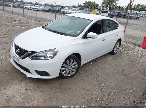 3N1AB7AP0GY294215 2016 NISSAN SENTRA White 