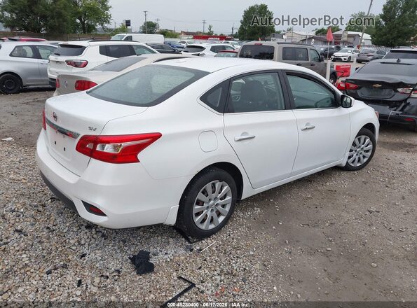 3N1AB7AP0GY294215 2016 NISSAN SENTRA White 