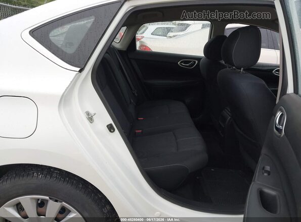 3N1AB7AP0GY294215 2016 NISSAN SENTRA White 