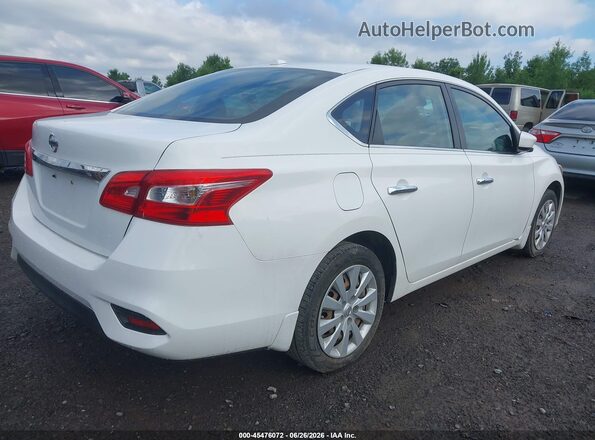 3N1AB7AP0GY308999 2016 NISSAN SENTRA White Задня права чверть