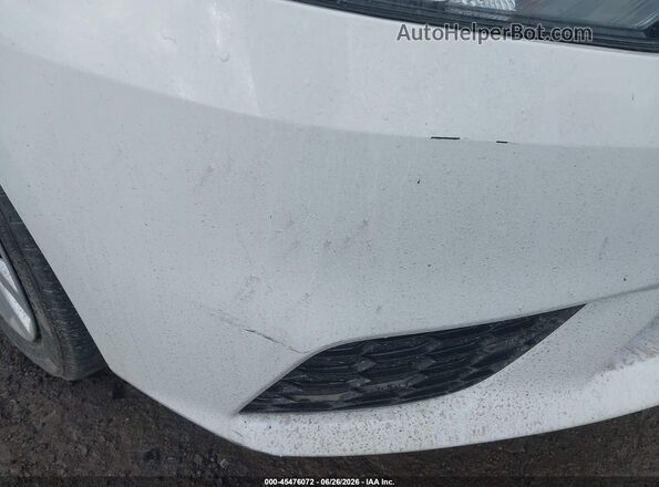 3N1AB7AP0GY308999 2016 NISSAN SENTRA White Вид спереду