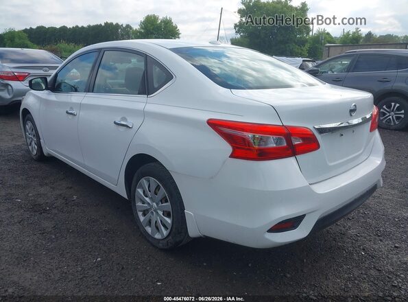 3N1AB7AP0GY308999 2016 NISSAN SENTRA White Задня ліва чверть