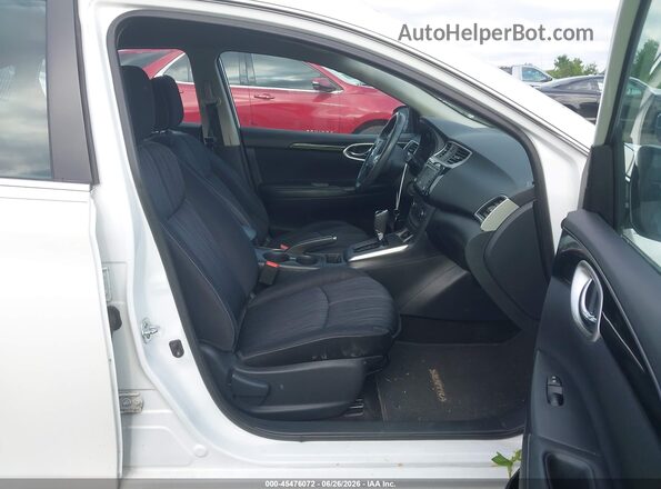 3N1AB7AP0GY308999 2016 NISSAN SENTRA White Вид салону спереду