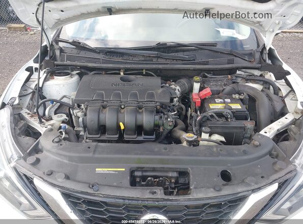 3N1AB7AP0GY308999 2016 NISSAN SENTRA White Вид ззаду