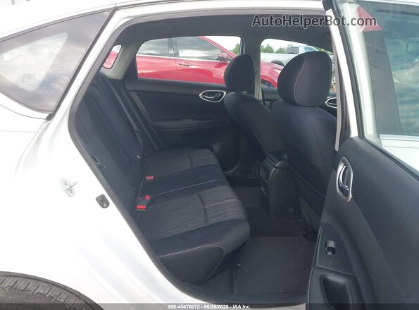 3N1AB7AP0GY308999 2016 NISSAN SENTRA White Вид наклейки з VIN-кодом