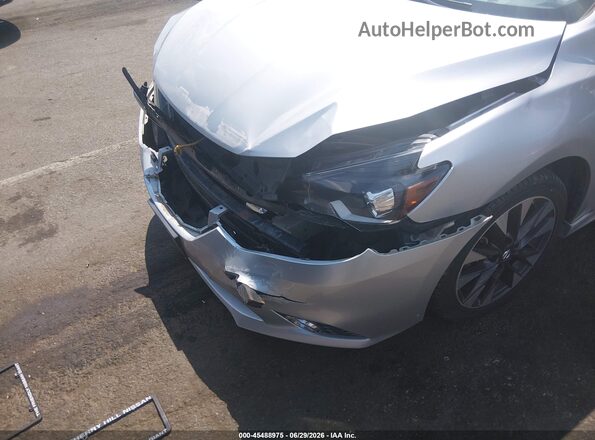 3N1AB7AP0GY312079 2016 NISSAN SENTRA Gray წინა ხედი