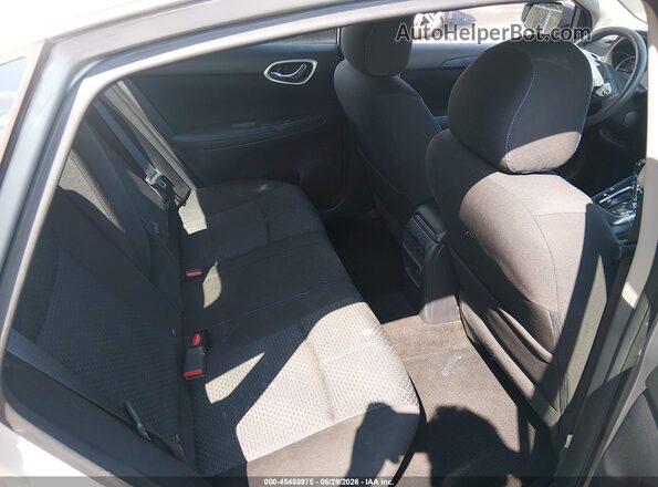 3N1AB7AP0GY312079 2016 NISSAN SENTRA Gray VIN კოდის სტიკერის ხედი