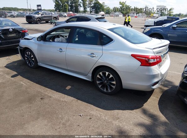 3N1AB7AP0GY312079 2016 NISSAN SENTRA Gray უკანა მარცხენა