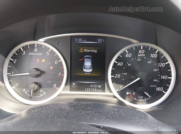 3N1AB7AP0GY312079 2016 NISSAN SENTRA Gray უკანა სავარძლების ხედი
