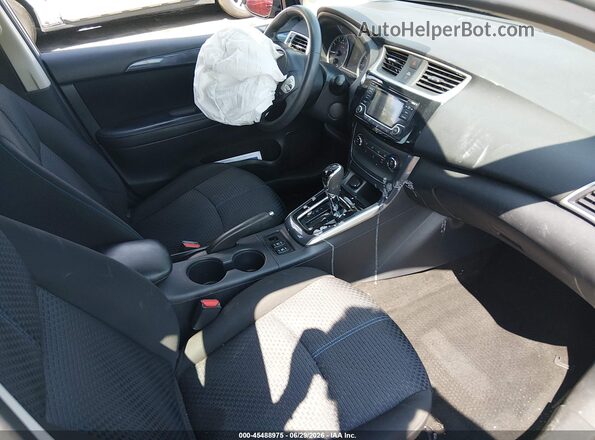 3N1AB7AP0GY312079 2016 NISSAN SENTRA Gray წინა სალონის ხედი
