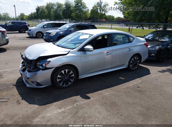 3N1AB7AP0GY312079 2016 NISSAN SENTRA Gray წინა მარცხენა ხედი სამი მეოთხედიდან