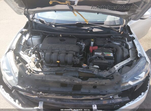 3N1AB7AP0GY312079 2016 NISSAN SENTRA Gray უკანა ხედი