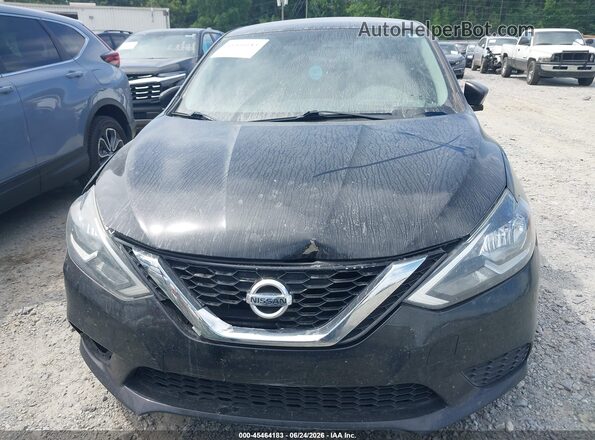 3N1AB7AP0HL642299 2017 NISSAN SENTRA Black Vista del cuadro de instrumentos