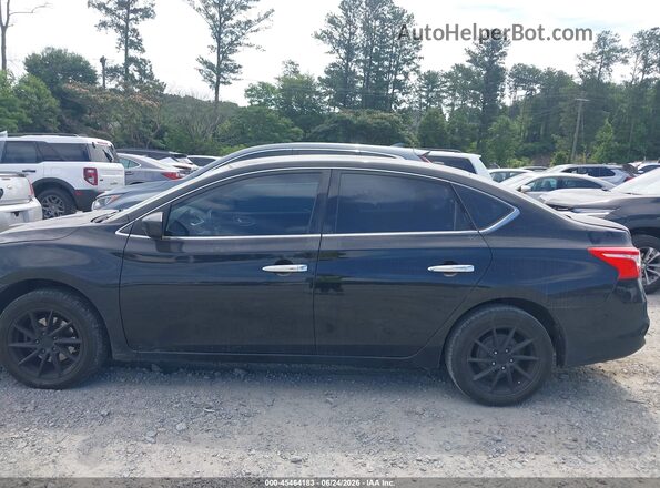 3N1AB7AP0HL642299 2017 NISSAN SENTRA Black Vista interior de 360 grados