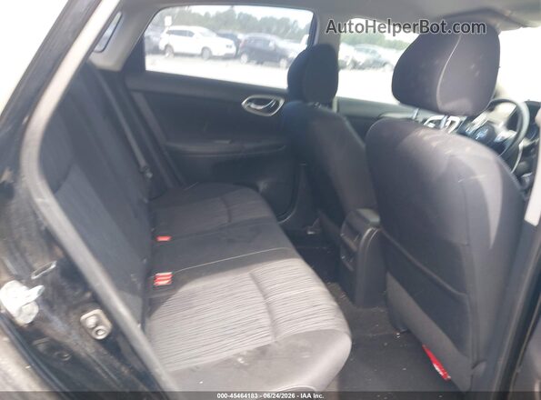 3N1AB7AP0HL642299 2017 NISSAN SENTRA Black Vista de la etiqueta del VIN