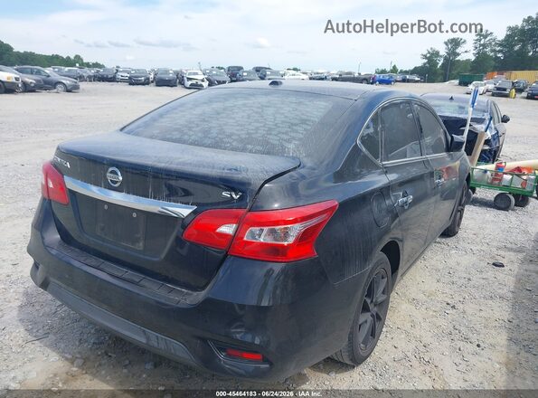 3N1AB7AP0HL642299 2017 NISSAN SENTRA Black Trasero derecho