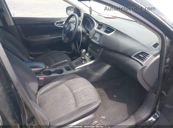 3N1AB7AP0HL642299 2017 NISSAN SENTRA Black Vista interior delantera