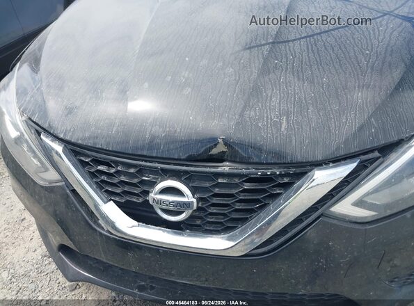 3N1AB7AP0HL642299 2017 NISSAN SENTRA Black Vista frontal
