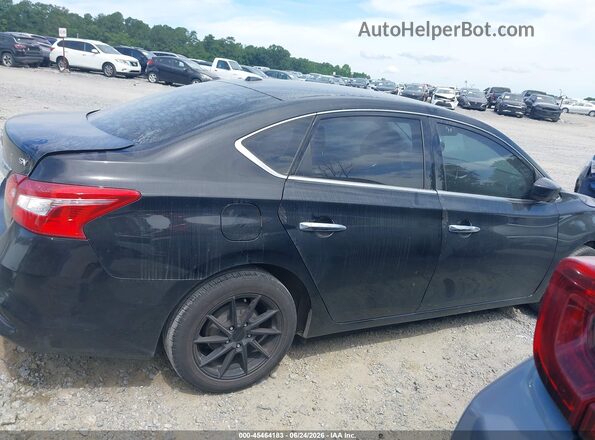 3N1AB7AP0HL642299 2017 NISSAN SENTRA Black Vista interior trasera
