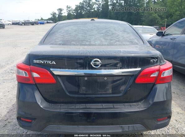 3N1AB7AP0HL642299 2017 NISSAN SENTRA Black 