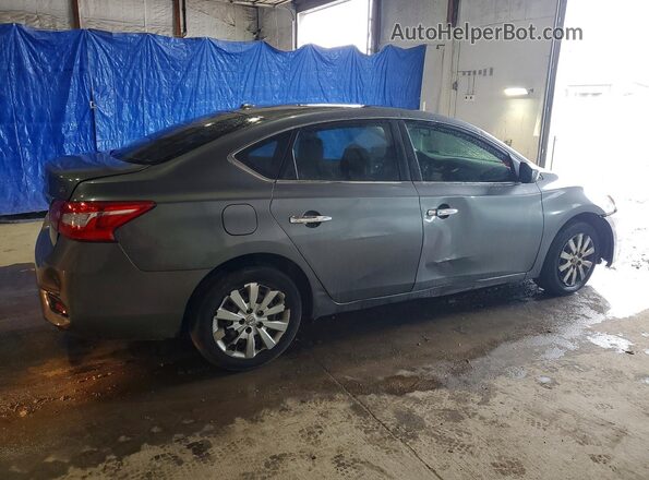 3N1AB7AP0HL652637 2017 NISSAN SENTRA Gray Հետևի աջ