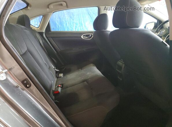 3N1AB7AP0HL652637 2017 NISSAN SENTRA Gray Հետևի նստատեղերի տեսք
