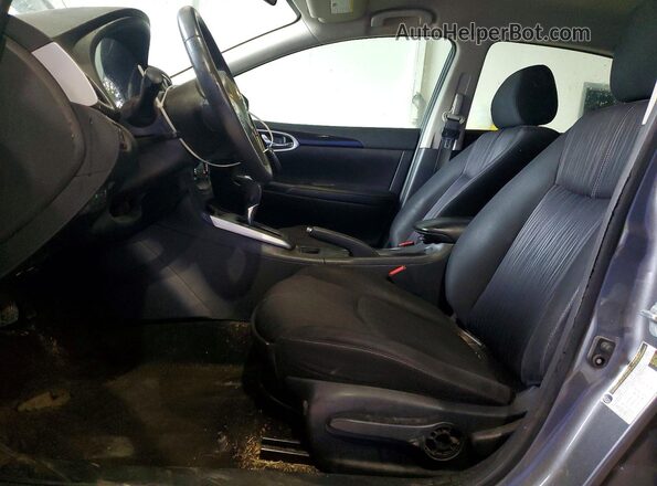 3N1AB7AP0HL652637 2017 NISSAN SENTRA Gray Սալոնի դիմացի տեսք