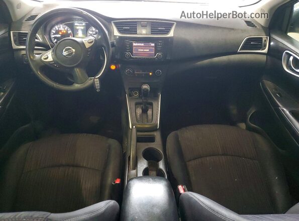 3N1AB7AP0HL652637 2017 NISSAN SENTRA Gray Առջևի վահանակի տեսք