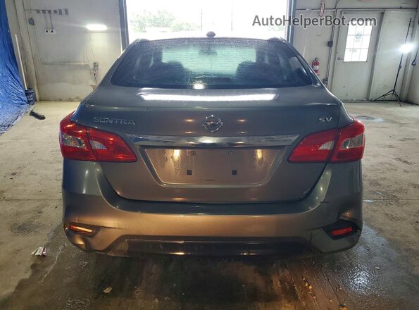 3N1AB7AP0HL652637 2017 NISSAN SENTRA Gray Հետևի տեսք