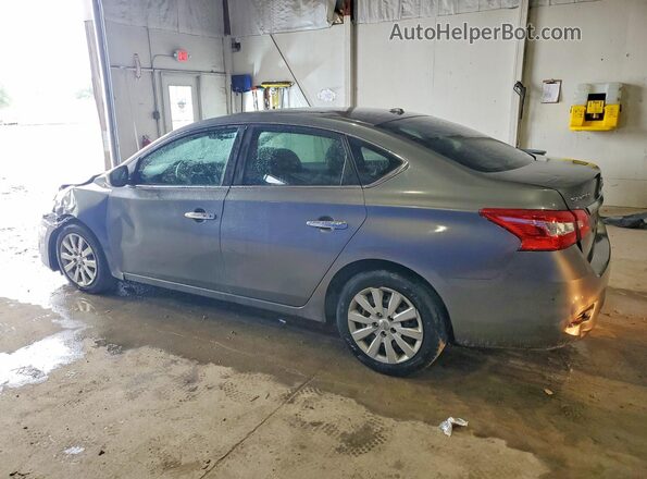 3N1AB7AP0HL652637 2017 NISSAN SENTRA Gray Հետևի ձախ