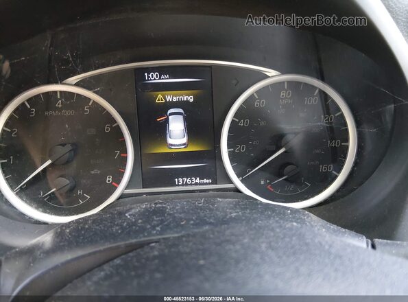 3N1AB7AP0HL704008 2017 NISSAN SENTRA Black Widok tylnych siedzeń
