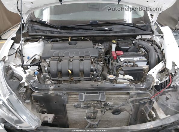 3N1AB7AP0HY222934 2017 NISSAN SENTRA White Widok z tyłu